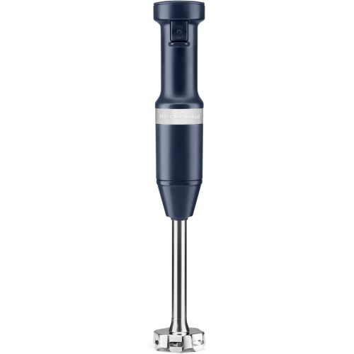 KitchenAid Variable Speed Corded Hand Blender, KHBV53, Ink Blue
