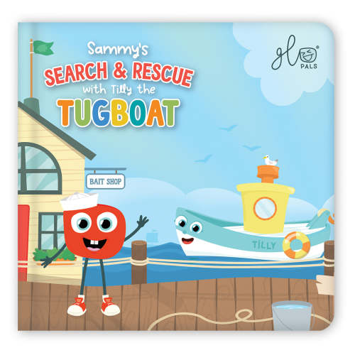 Light-Up Library™ - Sammy's Search & Rescue with Tilly the Tugboat