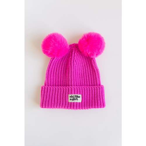 Toddler Powder Cub Beanie – Punch