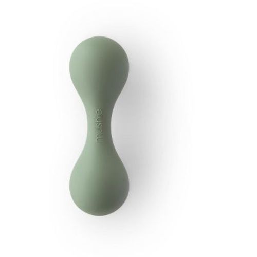 Silicone Baby Rattle Toy Dried Thyme One Size