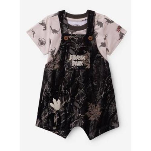 Jurassic Park Camo Overall Set