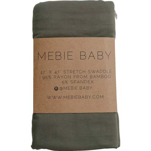 Olive Bamboo Stretch Swaddle