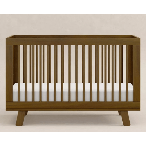 Babyletto Hudson 3-in-1 Convertible Crib, Natural Walnut