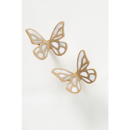 Delia Mother-of-Pearl Knobs, Set of 2