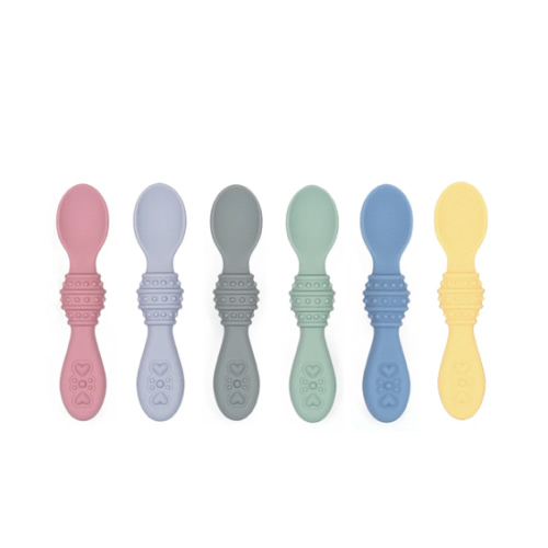 Baby Silicone Spoons | First Stage Infant Spoons