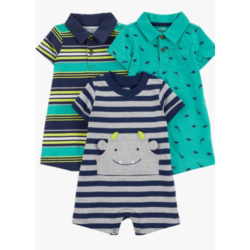 Simple Joys by Carter's Baby Boys' 3-pack Rompers