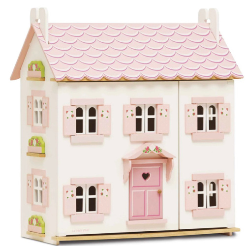 Sophie's Wooden Dolls House