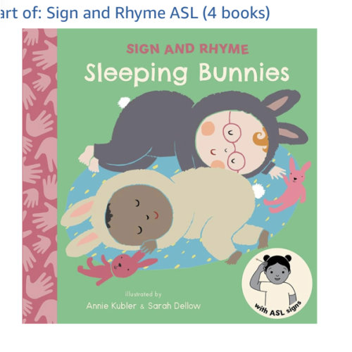 Sign and Rhyme: Sleeping Bunnies-With ASL Signs