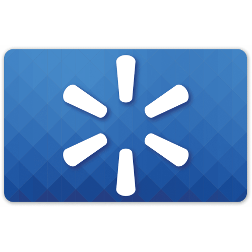 Basic Blue Walmart Gift Card