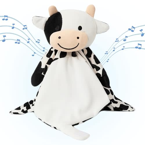 Love By Emi White Noise, Lullaby Stuffed Animal Lovey - Gift Essentials