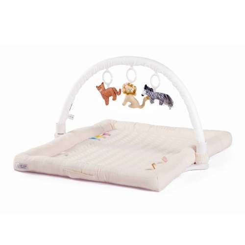 Dock A Tot Baby Playmat - Sand Chambray