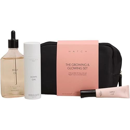 HATCH The Growing & Glowing Gift Set, Pregnancy & Postpartum Trio
