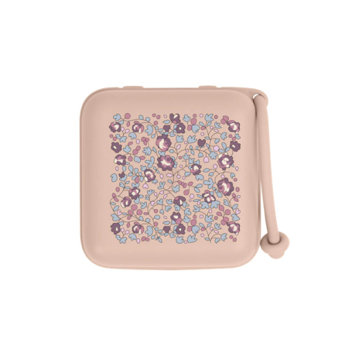 BIBS x LIBERTY Eloise Blush Pacifier Box - Stylish & Functional – Bibsworld store US