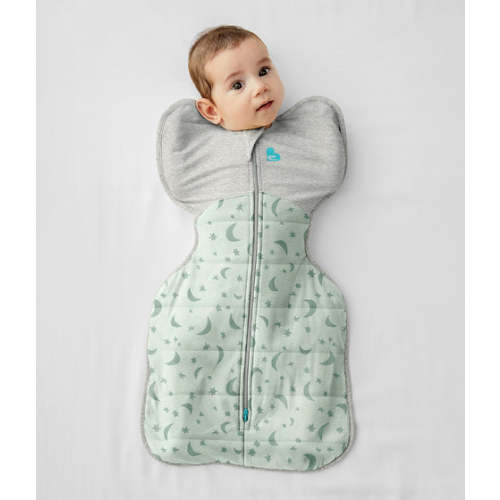Swaddle Up™ 3.5 TOG Cotton Olive Moonlight