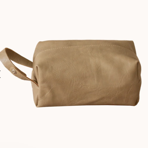 Vegan Leather Wipes Case