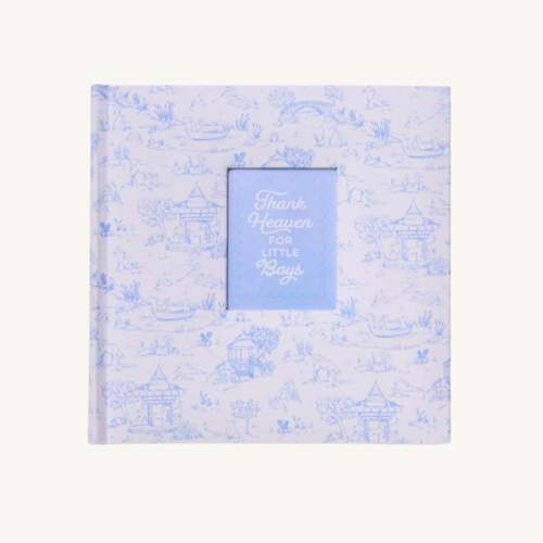 Thank Heaven Photo Album (Blue) - Two's Company