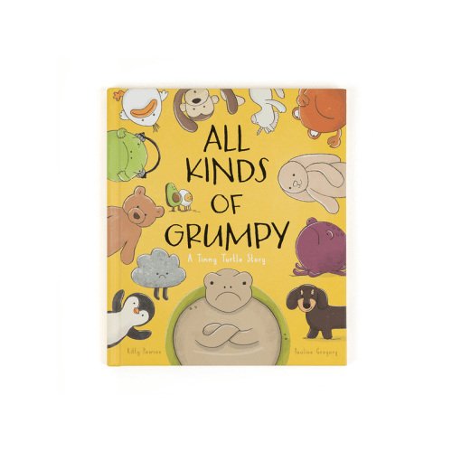 All Kinds Of Grumpy Book
