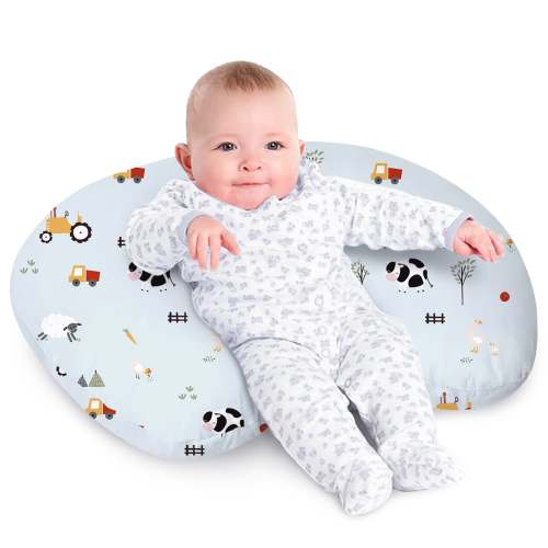 Blue Ranch Nursing Pillow for Comfort and Support