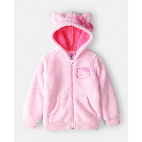 Toddler Girl Hello Kitty® Hoodie - Pink - Carter's | Carter's