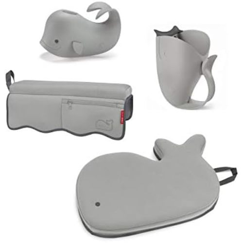 Skip Hop MOBY Baby Bath Essentials Set Grey