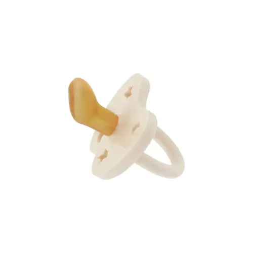 Natural Rubber Pacifier ORTHODONTIC Newborn 0+ Months Single-Pack - Orthodontic 0-3 months