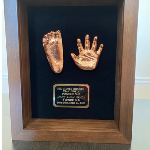 Bronze Foot & Hand Molds - Patty-Cakes International