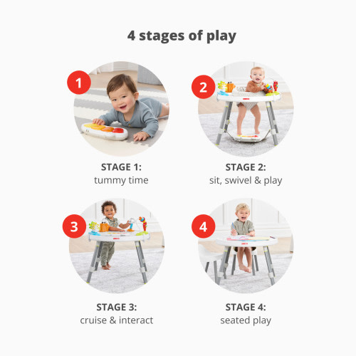 Explore & More 3-Stage Activity Center