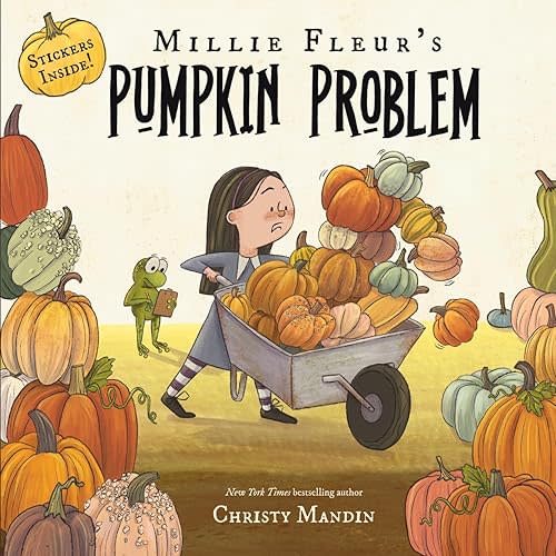 Millie Fleur's Pumpkin Problem Hardcover – July 7, 2026