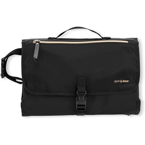 Skip Hop Portable Baby Changing Pad, Pronto, Envi Lux Black