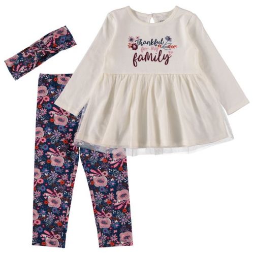 Chick Pea Thanksgiving Baby Girl Clothes Stunning Newborn Girl Holiday Outfit