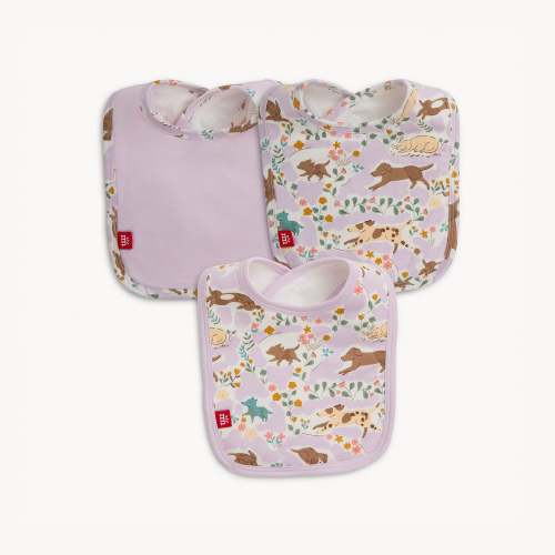 Magnetic Dog Bib 3-Pack