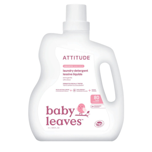 Baby Laundry Detergent - Dermatologically tested & Vegan I ATTITUDE