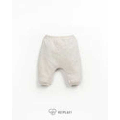 Re(Play) Jersey Trousers - Latte | Caro Bambino