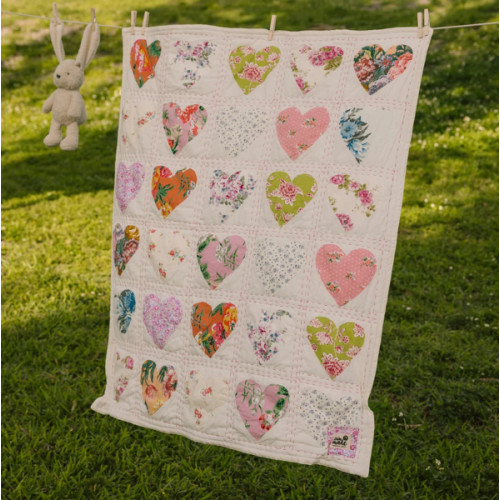 Heart-to-Heart Baby Blanket
