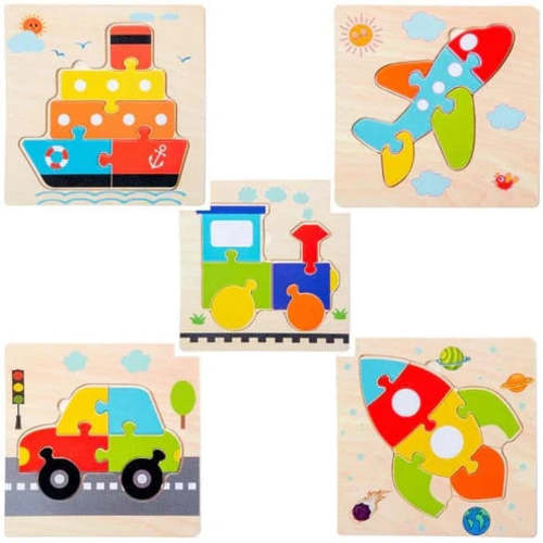 Montessori Happy Puzzles