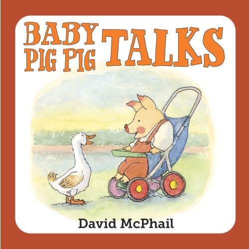 Baby Pig Pig Talks by David Mcphail, (Board Book) | Indigo
