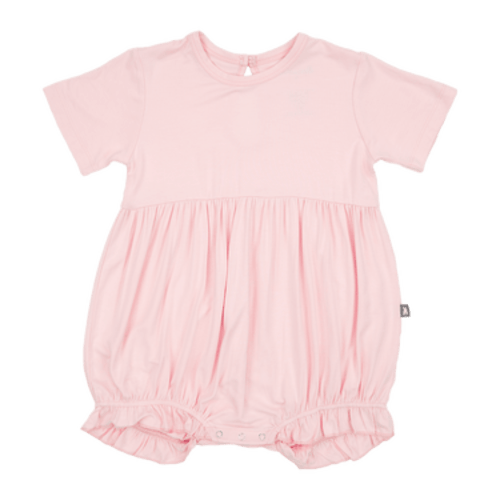Bumbunny Baby | Bubble Romper in Blush