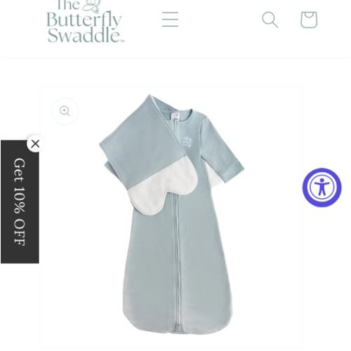 Butterfly Swaddle