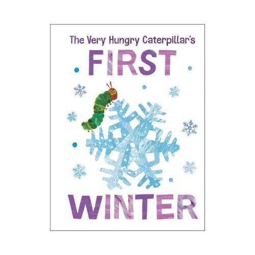 The Very Hungry Caterpillar's First Winter - (World of Eric Carle) by Eric Carle (Board Book)