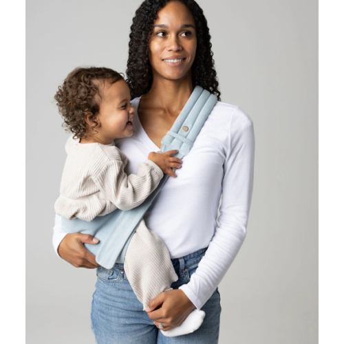 The Monarch Toddler Sling - Dream Wash Denim – Mabē