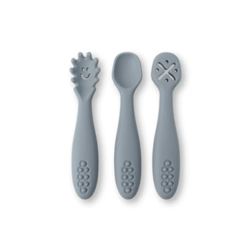 Evolver Silicone Self-Feeding Utensils