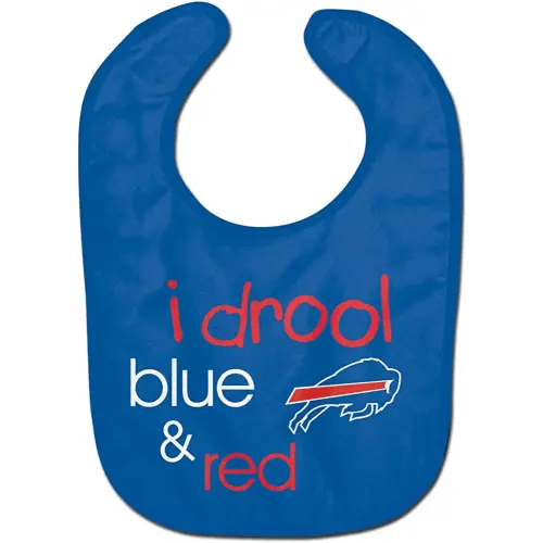 Buffalo Bills I Drool Baby Bib