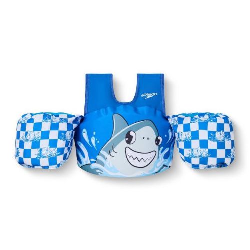 Speedo Splash Jammer Play Forever Kids' Life Jacket Vest - Blue Lagoon