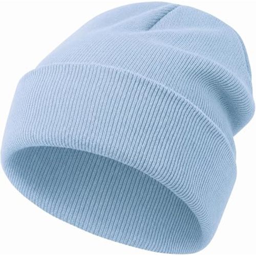 100% Cotton Baby Beanie Toddler Boys Girls Kids Winter Hat Knit Winter Warm Cap Newborn Infant Cuffed Caps