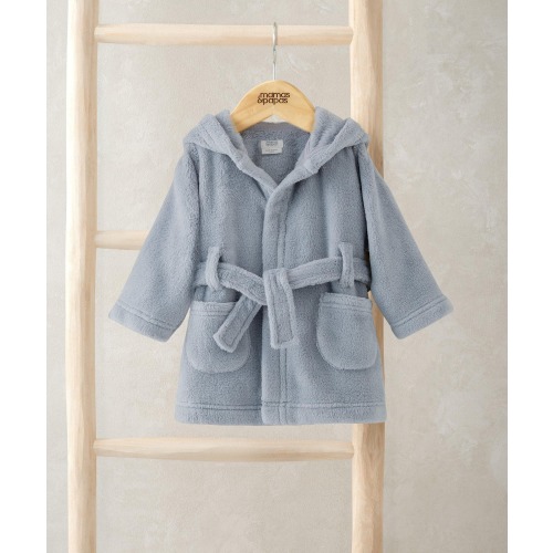 Blue Dinosaur Dressing Gown