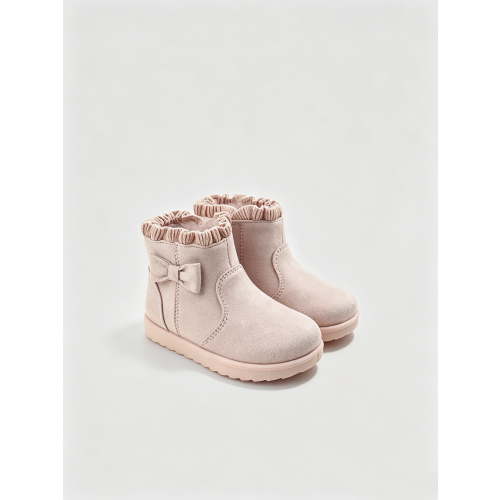 Wonder Nation Baby and Toddler Girls Faux Fur Boots