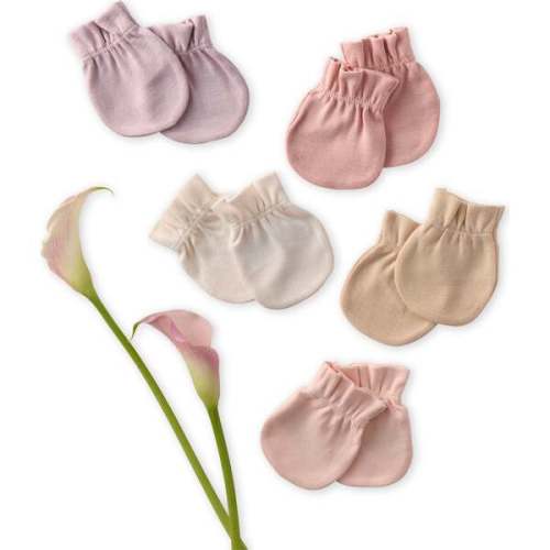 MORGAN 5-Pack Mitts, Sorbet - butterblu | Maisonette