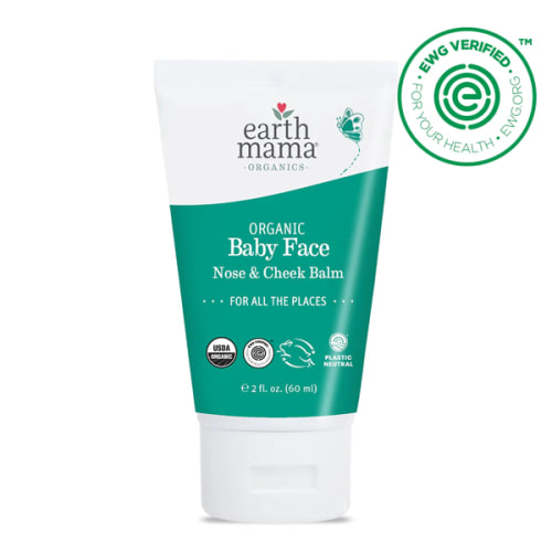 Organic Baby Face Nose & Cheek Balm | Earth Mama