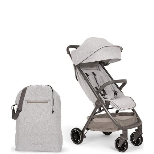 Nuna TRVL™ Self-Folding Sterling Compact Stroller