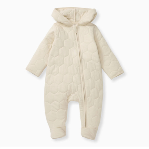 Organic Cotton Honeycomb Quilted Bunting